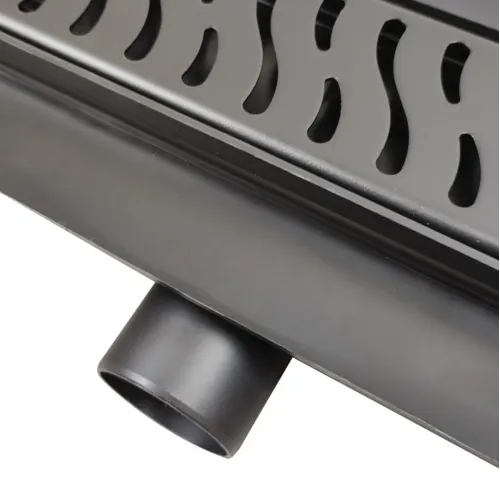 Душевой лоток PAINI Harmony 750 мм, черный матовый