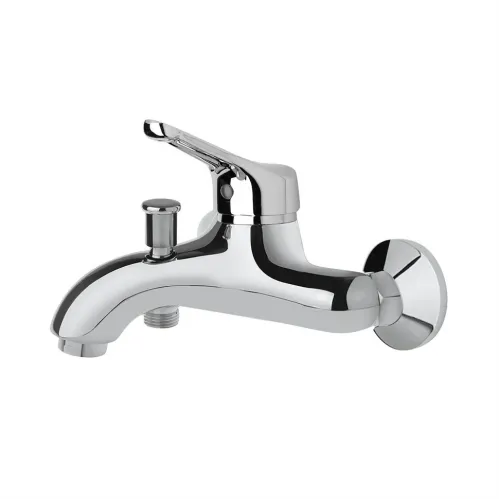 Смеситель для ванны PAINI Bios, хром (CR)