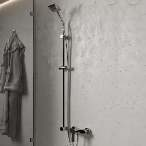 Смеситель для душа PAINI Arena, хром (CR)