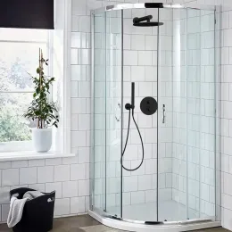 Верхний душ PAINI 250 мм, круглая, черный брашированный PVD (PZ)