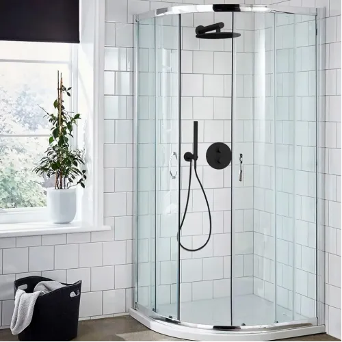 Верхний душ PAINI 250 мм, круглая, черный брашированный PVD (PZ)