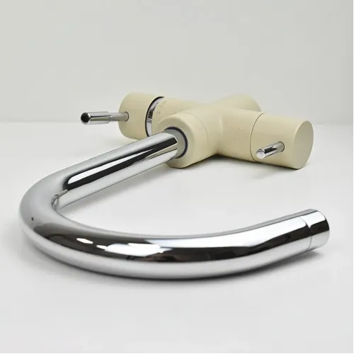 Смеситель для кухни на 3 воды, PAINI Cox, GRANITE SAHARA