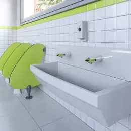 Кран порционный Presto Neo Duo S 64734 для раковины настенный