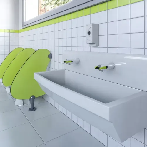 Кран порционный Presto Neo Duo S 64734 для раковины настенный