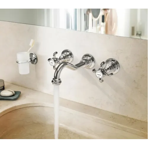 Смеситель для раковины PAINI ORNELLAIA встраиваемый , хром (CR)