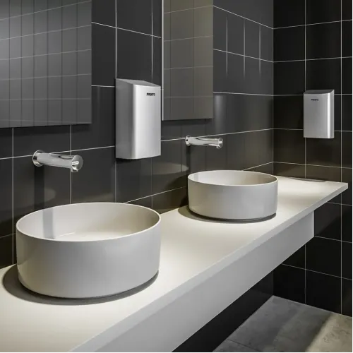 Кран порционный Presto Neo 66000 для раковины настенный