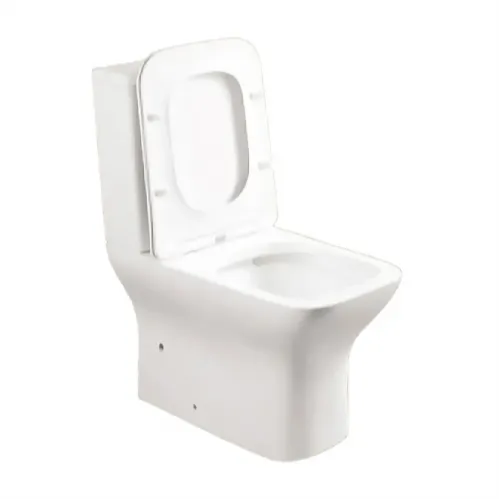 Унитаз-компакт URBATEC GRAZIA BTW, безободковый, с сиденьем микролифт, выпуск универсальный