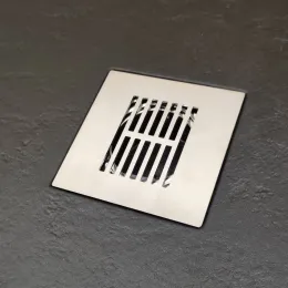 Поддон для душа Sanitana ROCKS 900х900, антрацит