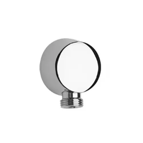 Вывод для воды PAINI круглый, хром (CR)