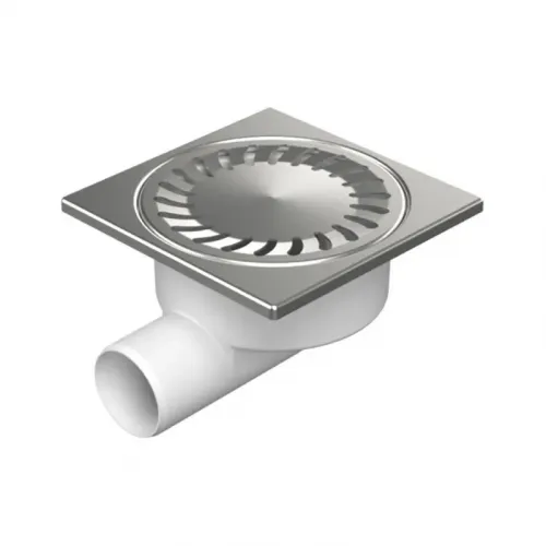 Душевой трап с решеткой PAINI 150х150 мм, Нептун