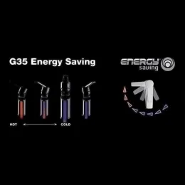 Смеситель для биде PAINI Ghibli, хром (CR)