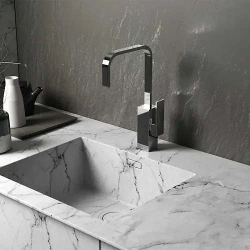 Смеситель для кухни PAINI Dax-R, хром (CR)