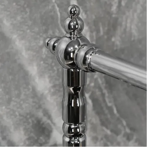 Смеситель для кухни PAINI Duomo высокий, хром (CR)