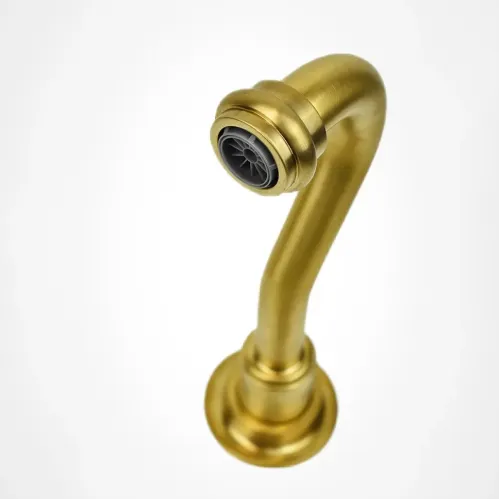 Смеситель для раковины PAINI Duomo встраиваемый, брашированное золото PVD (PJ)