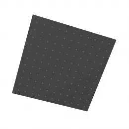 Верхний душ PAINI 300 мм, квадратный, черный брашированный PVD (PZ)