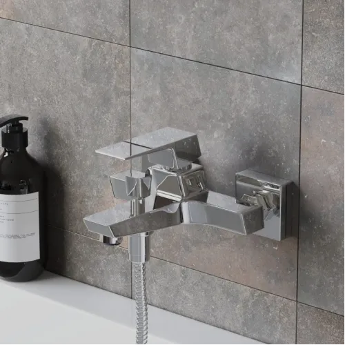 Смеситель для ванны PAINI Torre без аксессуара, хром (CR)