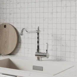 Смеситель для кухни PAINI Cox 78CR5881ANTKM, хром