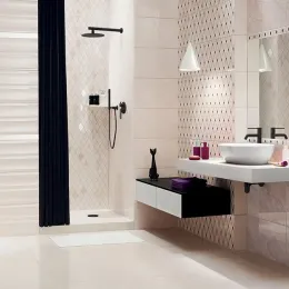 Верхний душ PAINI 250 мм, круглая, черный брашированный PVD (PZ)