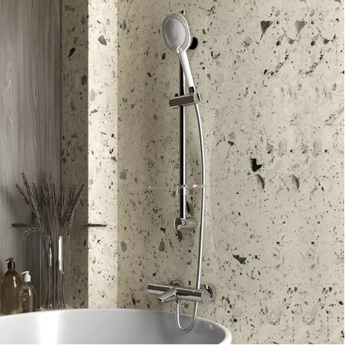 Душевой гарнитур PAINI Novara, хром (CR)