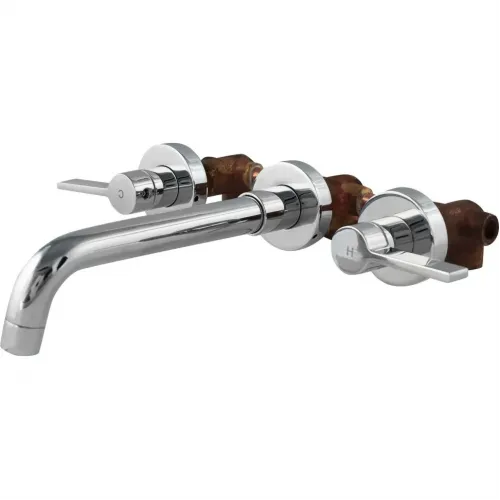 Смеситель для раковины PAINI ARENA встраиваемый, хром (CR)