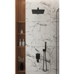 Смеситель для ванны PAINI Grazia встраиваемый, черный брашированный PVD (PZ)