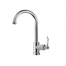 Смеситель для кухни PAINI Duomo удлиненный излив, хром (CR)