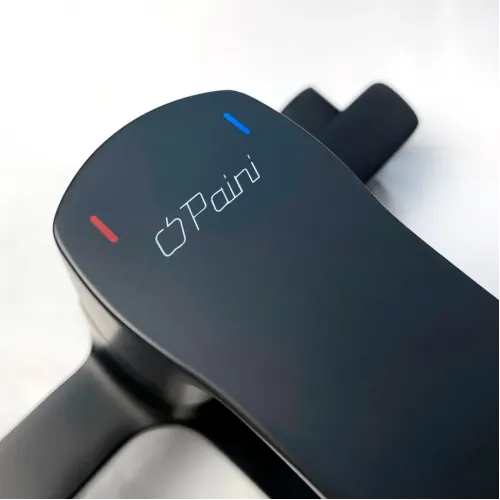 Смеситель для ванны PAINI Viva Style без аксессуара, черный (YO)