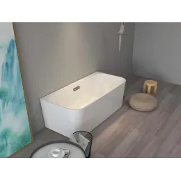 Пристенная ванна PRIME SMARTFLOW. SMF8625-1.7