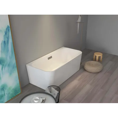 Пристенная ванна PRIME SMARTFLOW. SMF8625-1.7