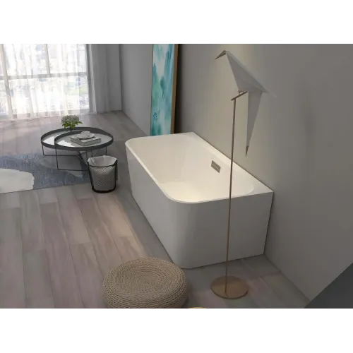 Пристенная ванна PRIME SMARTFLOW. SMF8625-1.7