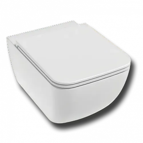 Подвесной унитаз Vigente SMARTFLOW. SMF811-WH