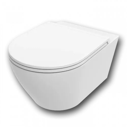 Подвесной унитаз Urban SMARTFLOW. SMF812-WH