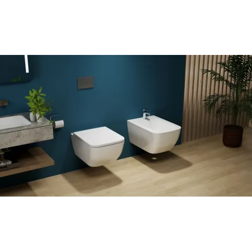 Подвеcное биде Vigente SMARTFLOW. SMF811-WH