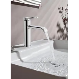 Смеситель на раковину SMARTFLOW. Серия REBRICK SMF0102-A01CP