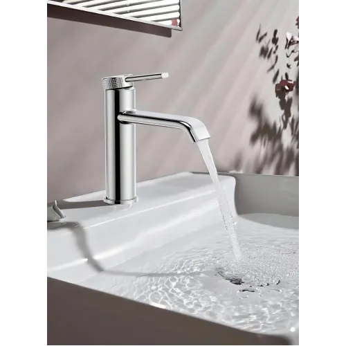 Смеситель на раковину SMARTFLOW. Серия REBRICK SMF0102-A01CP