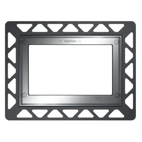 TECE 9240649 TECE Аксессуары Монтажная рамка для монтажа на уровне стены, материал пластик, цвет хром глянцевый