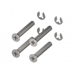 TECE 9820181 TECE Аксессуары Комплект удлиненных болтов для установки монтажной рамки на уровне стены