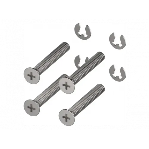 TECE 9820181 TECE Аксессуары Комплект удлиненных болтов для установки монтажной рамки на уровне стены