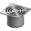 TECE 3660004 TECEdrainpoint S Декоративная решетка, 150 мм, в стальной рамке, с монтажным элементом
