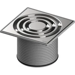 TECE 3660004 TECEdrainpoint S Декоративная решетка, 150 мм, в стальной рамке, с монтажным элементом