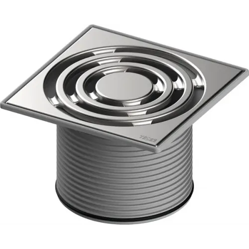 TECE 3660004 TECEdrainpoint S Декоративная решетка, 150 мм, в стальной рамке, с монтажным элементом