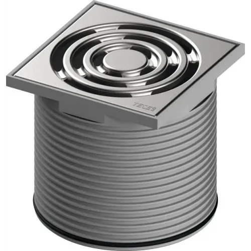 TECE 3660001 TECEdrainpoint S Декоративная решетка, 100 мм, в пластиковой рамке, с монтажным элементом