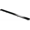 TECE 601592 TECEdrainline Стеклянная панель для душевого канала, прямая, 1500 мм, черный