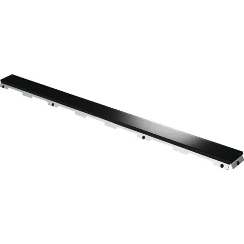 TECE 601592 TECEdrainline Стеклянная панель для душевого канала, прямая, 1500 мм, черный