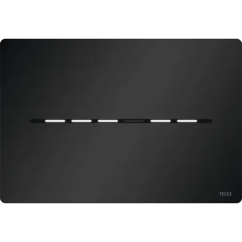 TECE 9240455 TECESolid Электронная панель смыва с бесконтактной активацией, питание от сети 12 В, материал металл, цвет черный матовый