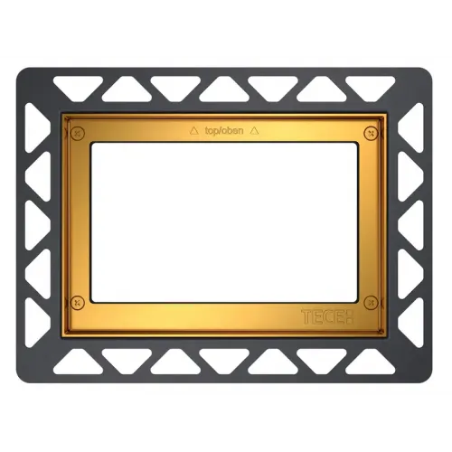 TECE 9240648 TECE Аксессуары Монтажная рамка для монтажа на уровне стены, материал пластик, цвет позолоченный