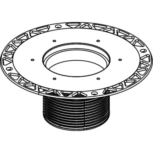 TECE 3660005 TECEdrainpoint S Удлинитель трапа, с универсальным фланцем Seal System