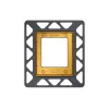 TECE 9242648 TECE Аксессуары Монтажная рамка для установки панелей смыва писсуара на уровне стены, материал пластик, цвет позолоченный