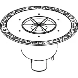 TECE 3601600 TECEdrainpoint S Сифон DN 50, вертикальный с универсальным фланцем Seal System