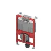 TECE 9300380 TECEprofil Застенный модуль инсталляция со смывным бачком Uni 2.0, высота 820 мм